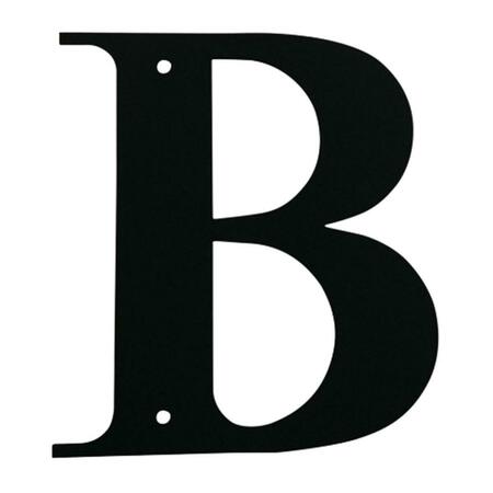 VILLAGE WROUGHT IRON Letter B - Large LET-B